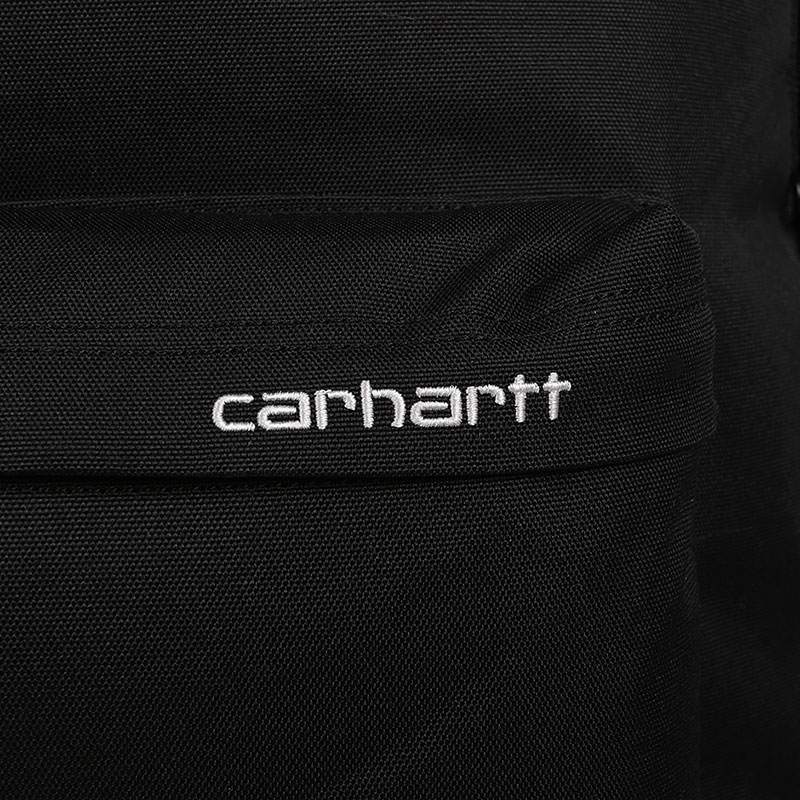 Рюкзак Carhartt WIP Payton Backpack (I025412-black/white)  - цена, описание, фото 2